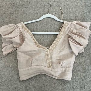 cute zara top!